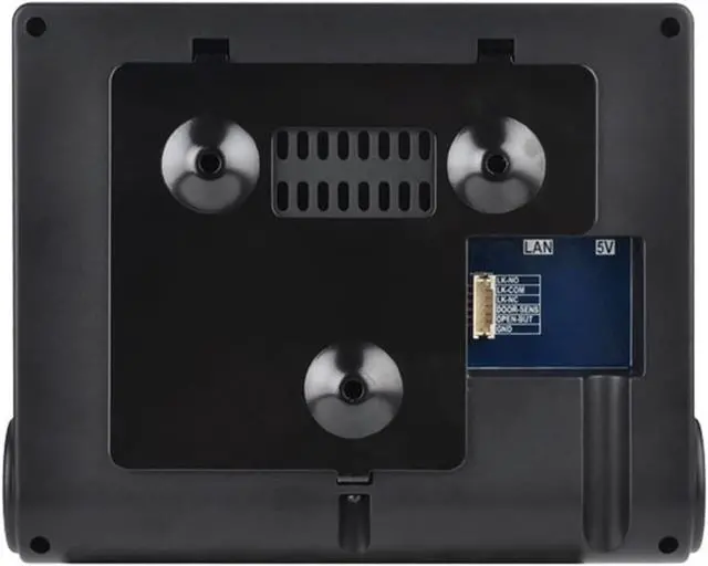 Alt view image 2 of 5 - Time Clock, Advanced Recognition Access Control No Touch Contactless Fingerprint Face Biometric Device Attendance Machine for Small Business and Office