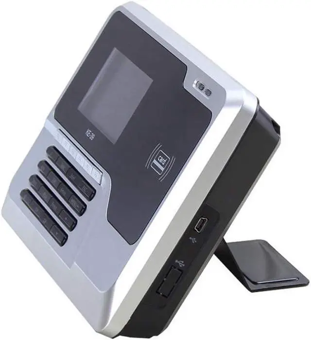 Alt view image 2 of 3 - attendance Machine Biometric Staff Clock Network Type Induction Card Time Attendance IC Card ID Card Available