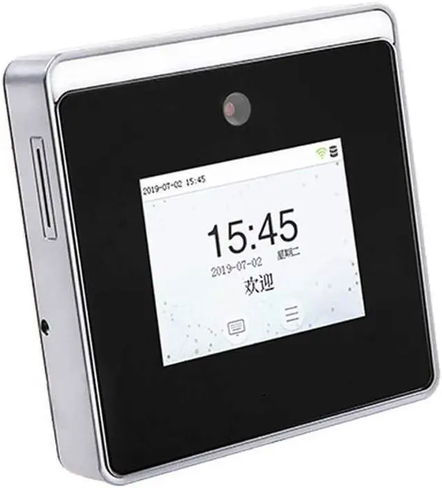 Alt view image 2 of 3 - attendance Machine Dynamic Face Recognition Time Attendance Machine Visible Light Recognition Dynamic Face Recognition