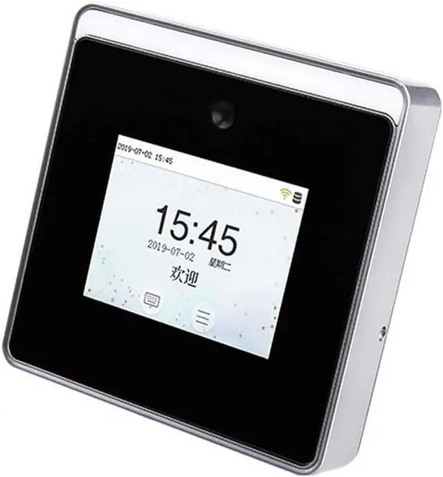Alt view image 3 of 3 - attendance Machine Dynamic Face Recognition Time Attendance Machine Visible Light Recognition Dynamic Face Recognition