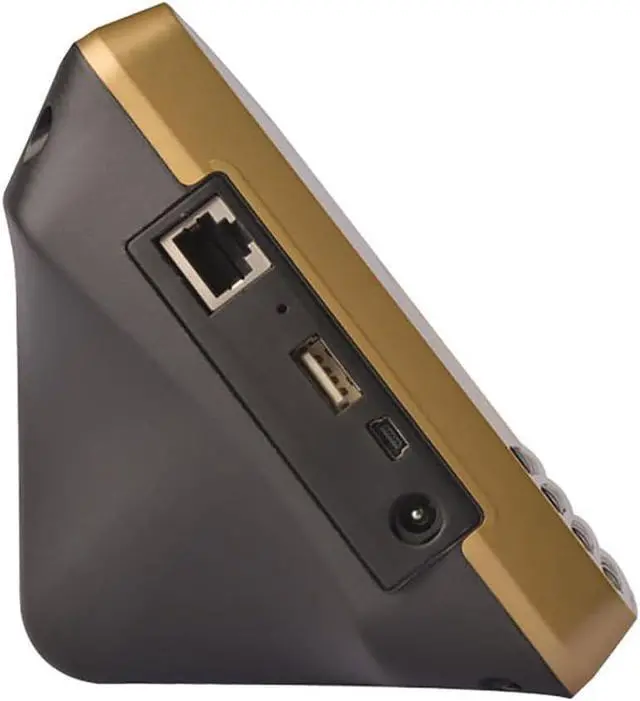 Alt view image 3 of 4 - Time Clock, Battery Face Recognition Time Attendance Management System Fingerprint Card Empolyee Electronic Attendance Machine for Small Business and Office