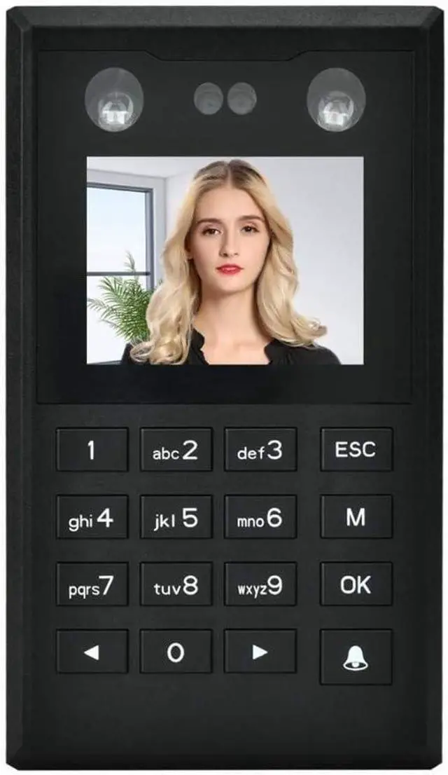 Main image of attendance Machine Attendance 2.8 Inch TFT Facial Palmprint Time Attendance Machine Intelligent Recognition