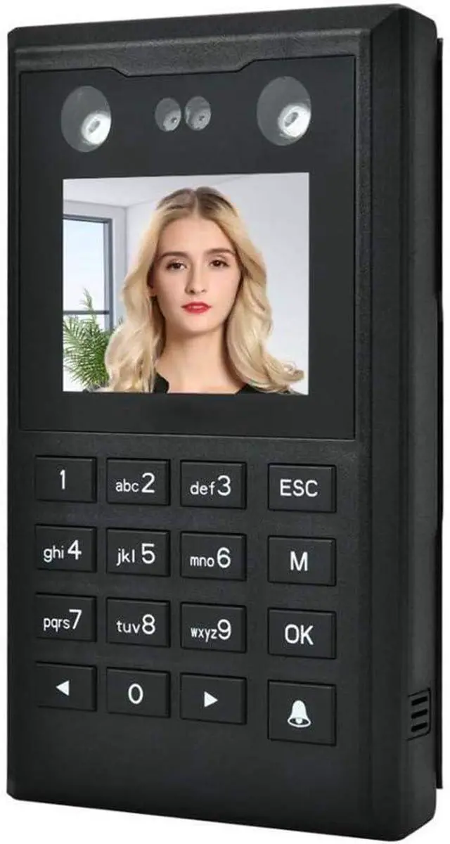 Alt view image 3 of 6 - attendance Machine Attendance 2.8 Inch TFT Facial Palmprint Time Attendance Machine Intelligent Recognition