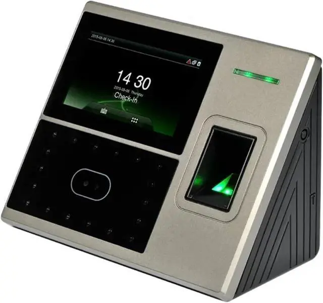 Alt view image 2 of 5 - Employee for Small Businesses and Offices 3,000 Face Reader Biometric Door Access Control Time Attendance Machine for Small Businesses
