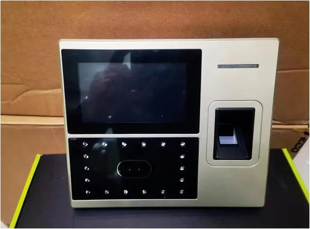 Alt view image 4 of 5 - Employee for Small Businesses and Offices 3,000 Face Reader Biometric Door Access Control Time Attendance Machine for Small Businesses