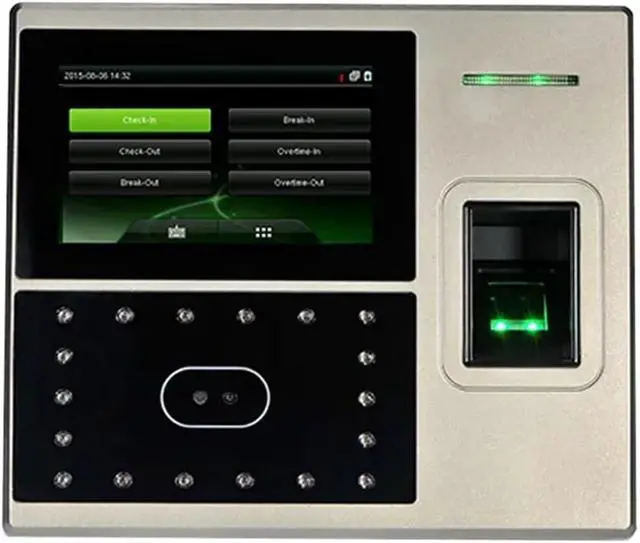 Alt view image 5 of 5 - Employee for Small Businesses and Offices 3,000 Face Reader Biometric Door Access Control Time Attendance Machine for Small Businesses