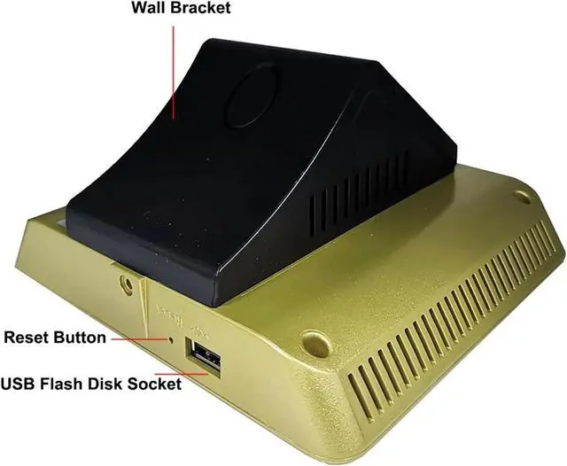 Alt view image 3 of 6 - WiFi Biometric Face Attendance System Fingerprint for Small Businesses Employee Attendace Management Electronic Device for Small Businesses