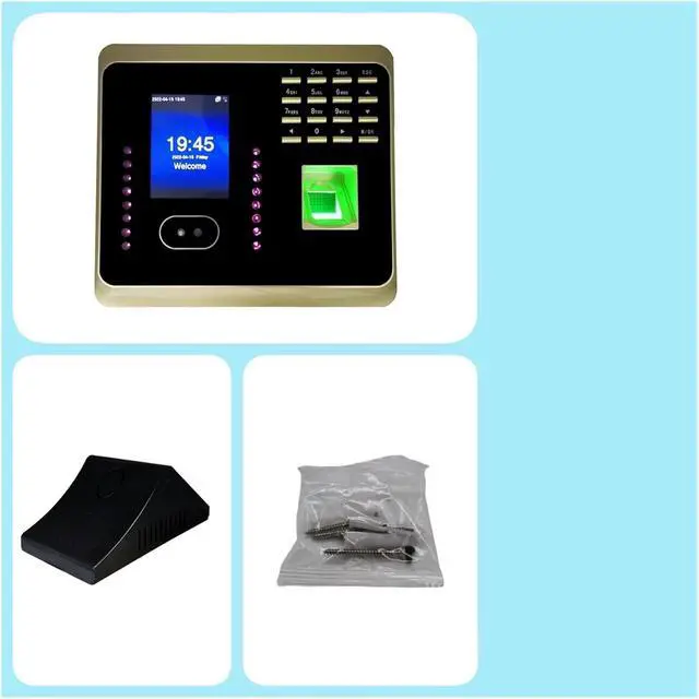 Alt view image 5 of 6 - WiFi Biometric Face Attendance System Fingerprint for Small Businesses Employee Attendace Management Electronic Device for Small Businesses
