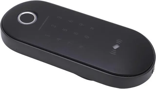 Alt view image 7 of 7 - Access Control System - Fingerprint, Password, 13.56MHz IC Card Entry for Home & Office Keyless Access Controller, 300 Fingerprints & 1000 Cards Capacity