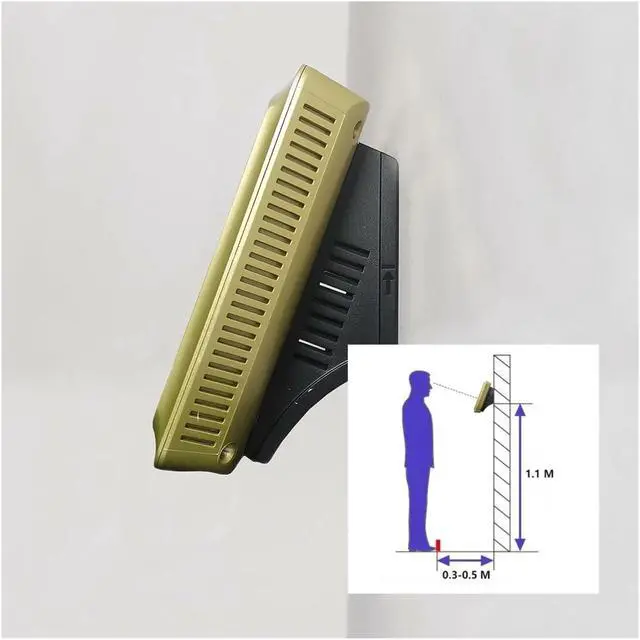 Alt view image 6 of 6 - WiFi Biometric Face Attendance System Fingerprint for Small Businesses Employee Attendace Management Electronic Device for Small Businesses