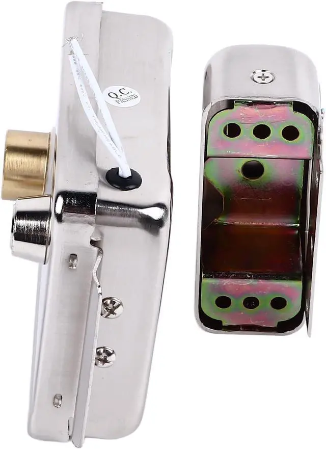 Alt view image 7 of 7 - Electric Control Door Lock Dual Head for Doorbell Intercom 12V - Advanced Security System with Dual Lock Function for Home Access Control