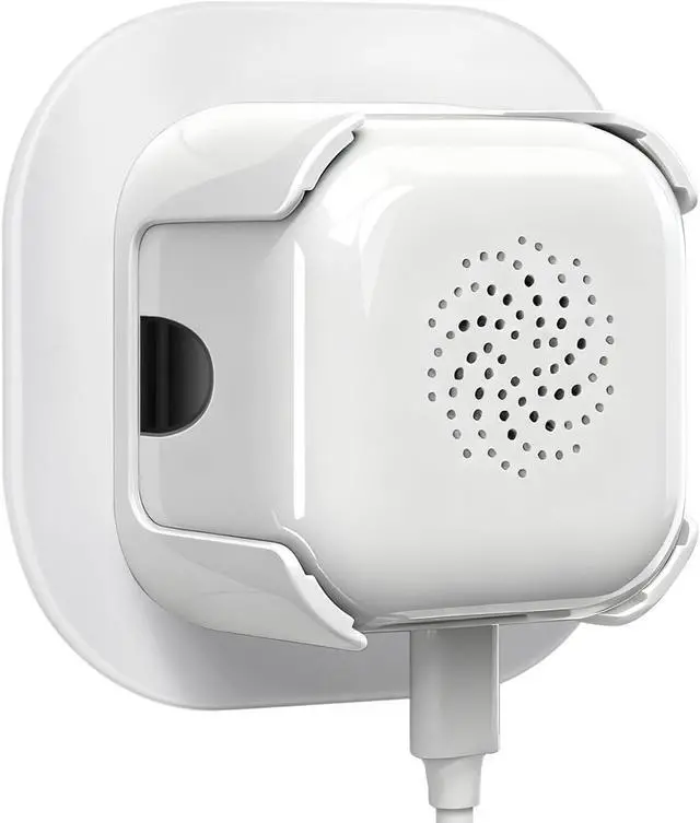 Alt view image 6 of 7 - 3MP 2K Window Camera, 2.4GHz & 5GHz WiFi Indoor Cameras for Home Security with Full Color Night Vision, Dual-Angle Mount, AI Person & Motion Detection, 24/7 Recording, 2-Way Audio, Real-Time Alerts