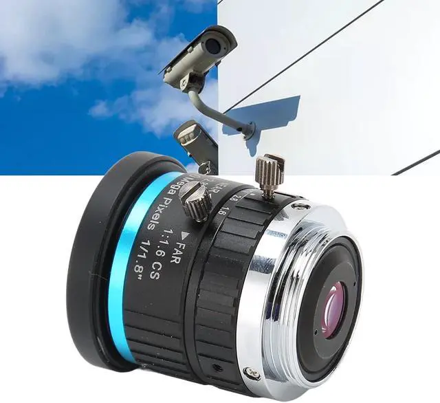 Alt view image 5 of 7 - Yinhing Cs Mount 10Mp 2.8Mm Length Lens with Manual and Low Distortion for High Performance CCTV Security and Industrial Cameras