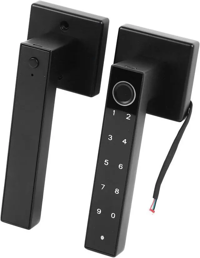 Alt view image 5 of 7 - Yinhing Smart Fingerprint Lock, APP Control High Accuracy Fingerprint Recognition for Tuya Smart Home with Single Tongue 60 70 Lock Body