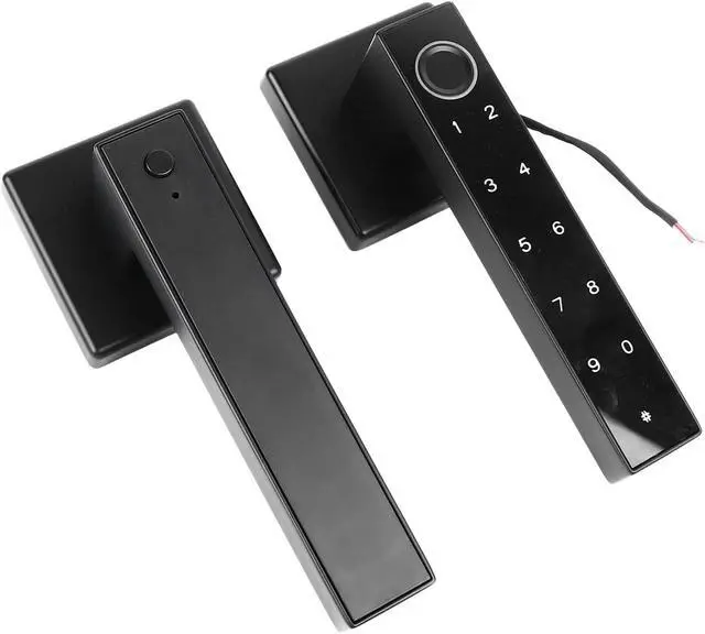 Alt view image 4 of 7 - Yinhing Smart Fingerprint Lock, APP Control High Accuracy Fingerprint Recognition for Tuya Smart Home with Single Tongue 60 70 Lock Body