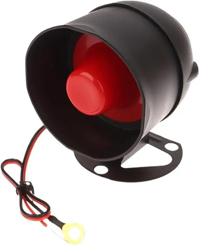 Main image of 1pc Siren Alarm System Wireless Loud Sound Alert Siren Kit Smart Life Siren Compatible for Home Security