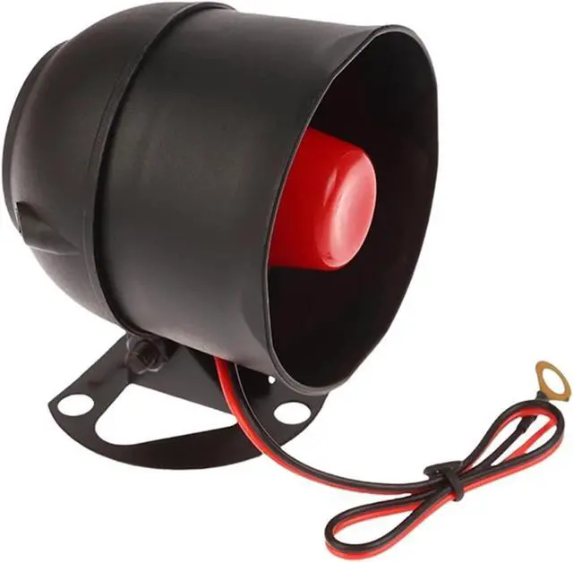 Alt view image 2 of 3 - 1pc Siren Alarm System Wireless Loud Sound Alert Siren Kit Smart Life Siren Compatible for Home Security