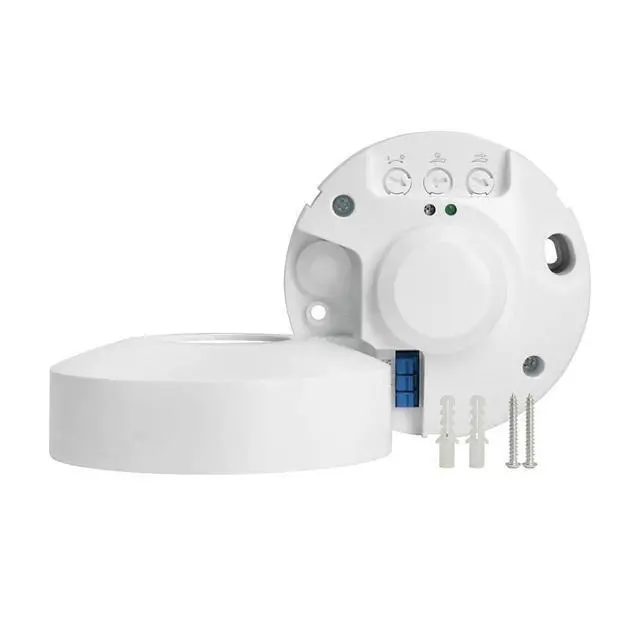Alt view image 4 of 4 - Ceilling Mounting 220V 360 Degree Microwave Radar Sensor Body Motion HF Detector Light