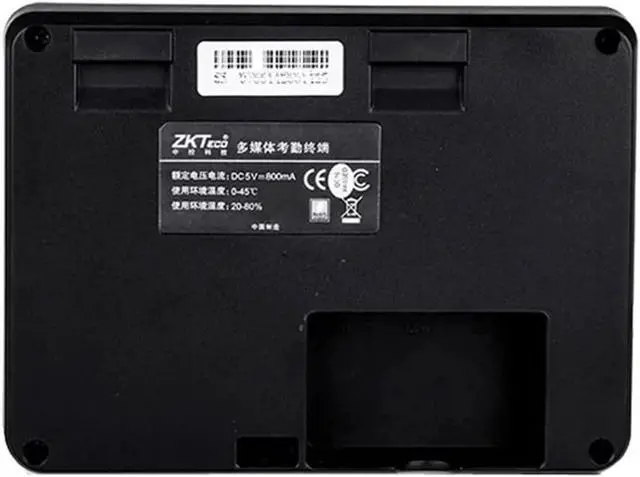 Alt view image 4 of 5 - Language for Small Businesses 3 Inch Color ScreenS30 Biometric Fingerprint Time Attendance Recorder for Small Businesses,Black,IC Card ADMS