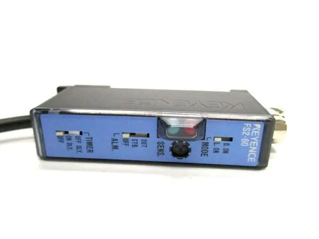 Alt view image 4 of 5 - FS2-60 Fiber Optic Amplifier Sensor
