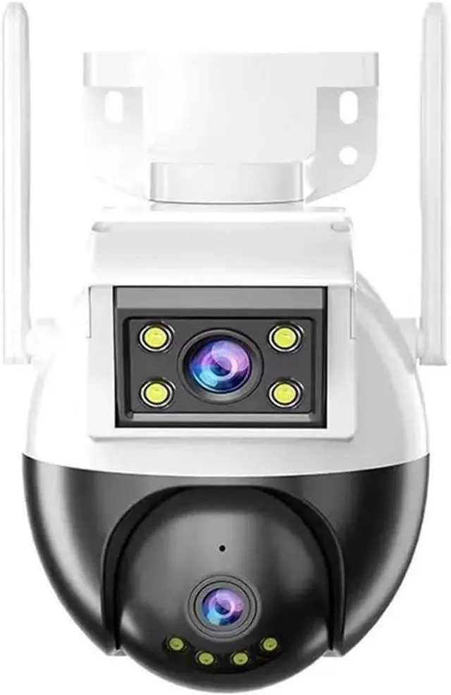 Main image of 2K 4MP 8X Digital Zoom HD WiFi Surveillance Camera PTZ IP Camera ONVIF Dual Lens AI Human Detect Outdoor Security Two-Way Voice