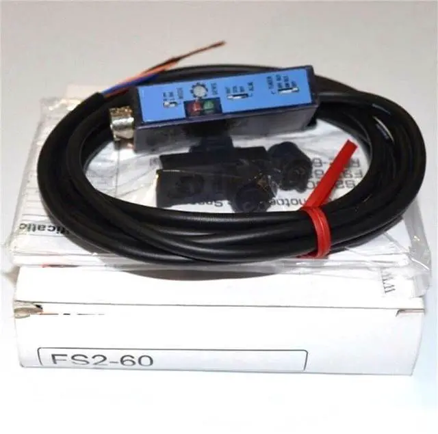 Main image of FS2-60 Fiber Optic Amplifier Sensor