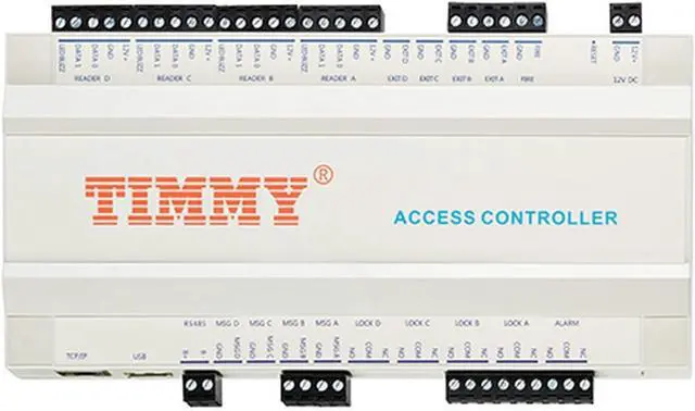 Main image of TM-S02 Multi-Door Access Controller Double-Door Two-Way