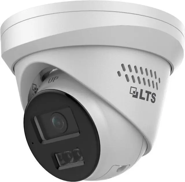 Main image of CMIP3342WI-28SDL, Platinum 4MP Active Deterrence Turret Network Camera