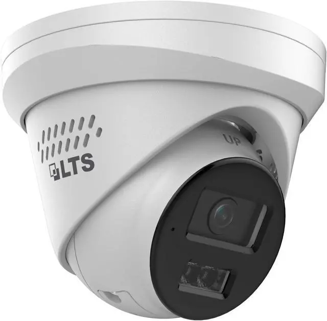 Alt view image 2 of 3 - CMIP3342WI-28SDL, Platinum 4MP Active Deterrence Turret Network Camera