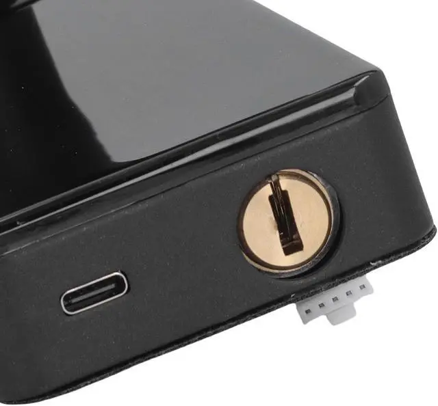 Alt view image 7 of 7 - Aramox WiFi Smart Lock Fingerprint Recognition Security Access Control Electronic Lock Biometric Keypad for Front Door Home Security