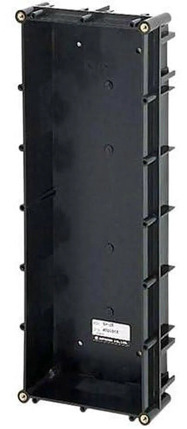 Main image of GF-3B 3-Module Flush-Mount Back Box