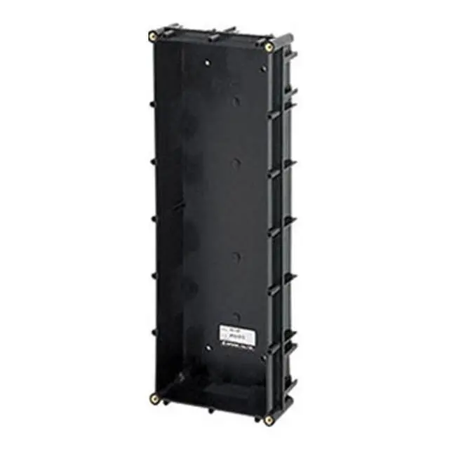 Alt view image 2 of 2 - GF-3B 3-Module Flush-Mount Back Box