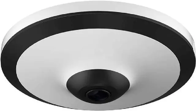 Main image of ENS Diamond HNC5I451-AS IP 5MP/30fps 1.4mm 32ft IR WDR Starlight Mic Fisheye Dome Camera