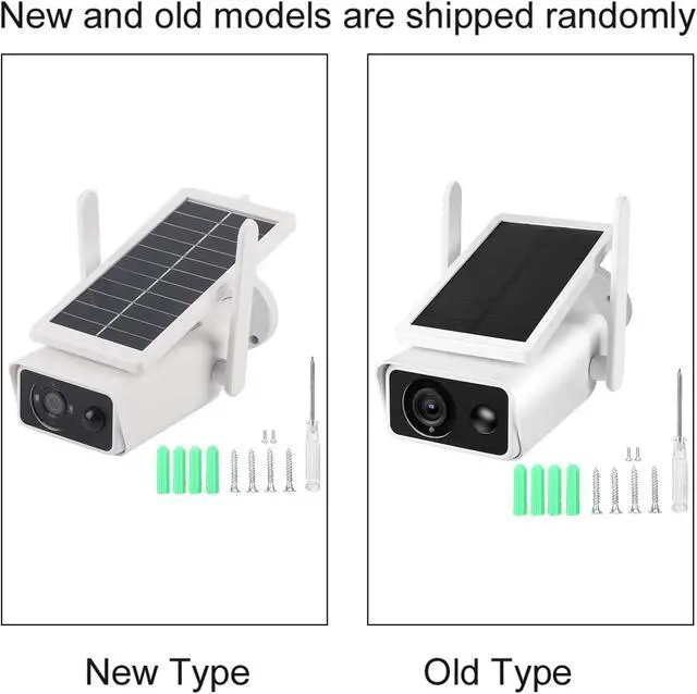 Alt view image 7 of 7 - ZJchao 1080P Solar Security Camera Outdoor Wireless CCTV Surveillance PTZ Camera with Night Motion Detection Two Way Audio Smart Home Security System for Garden Farm Construction Site