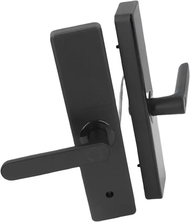 Alt view image 7 of 7 - Keyless Entry Fingerprint Door Handle Lock, Smart Lock with Touch Keypad and Multiple Unlocking Methods for Home and Office Use