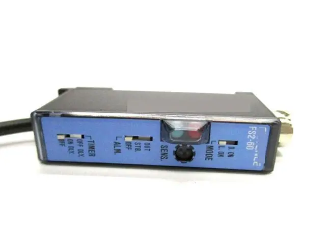 Alt view image 4 of 5 - FS2-60 Fiber Optic Amplifier Sensor