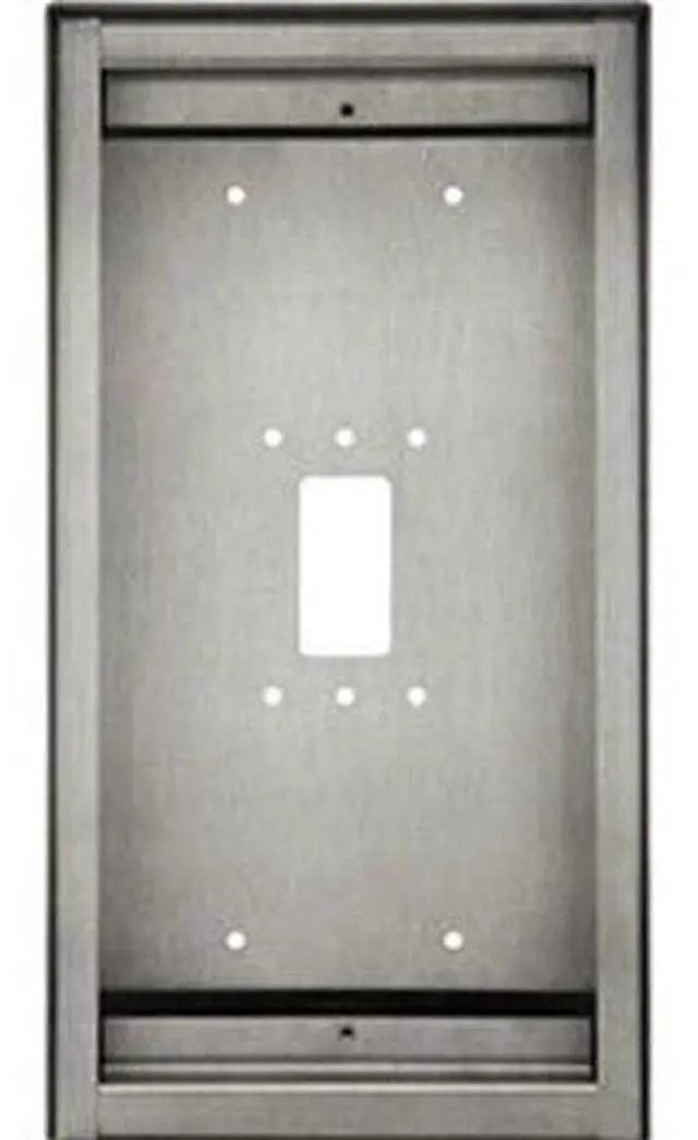 Main image of SBX-IXGDM7 Surface-Mount Box for IXG Series Door Stations
