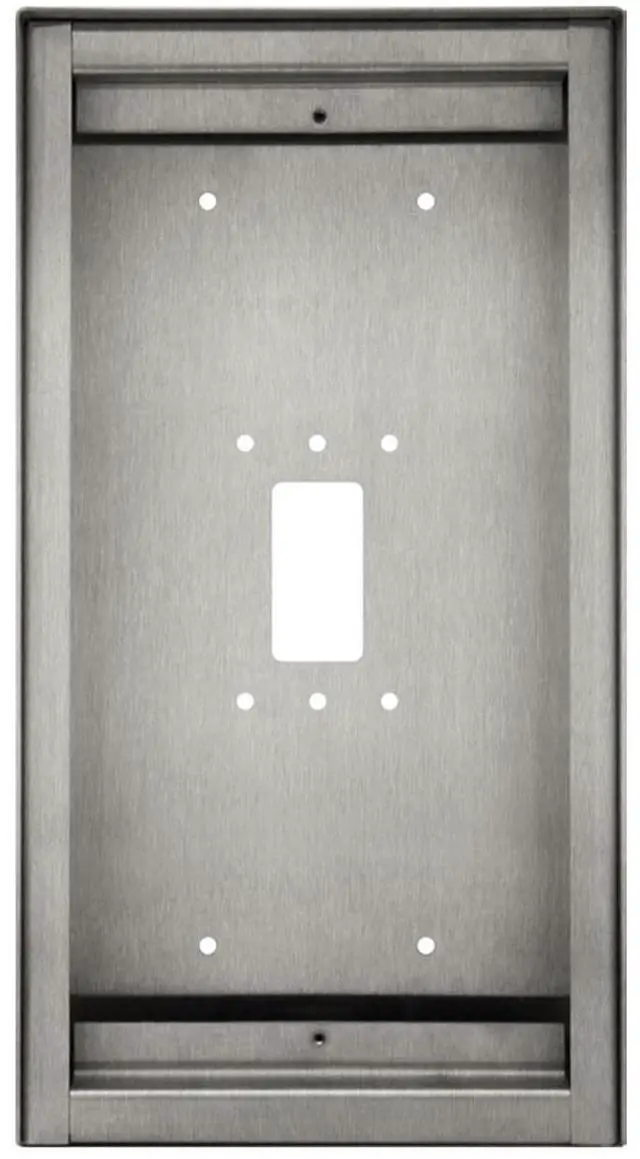 Alt view image 2 of 3 - SBX-IXGDM7 Surface-Mount Box for IXG Series Door Stations