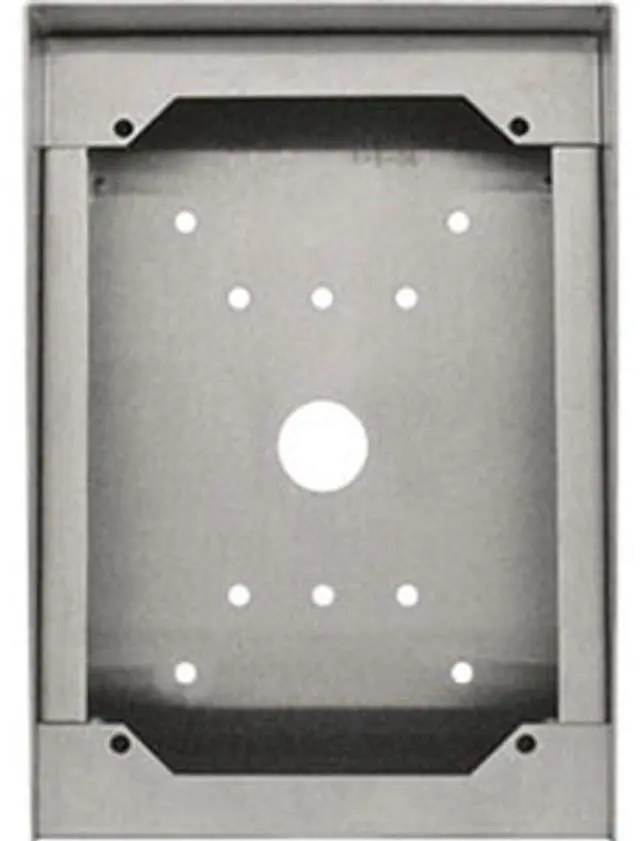 Alt view image 3 of 3 - SBX-IXGDM7 Surface-Mount Box for IXG Series Door Stations