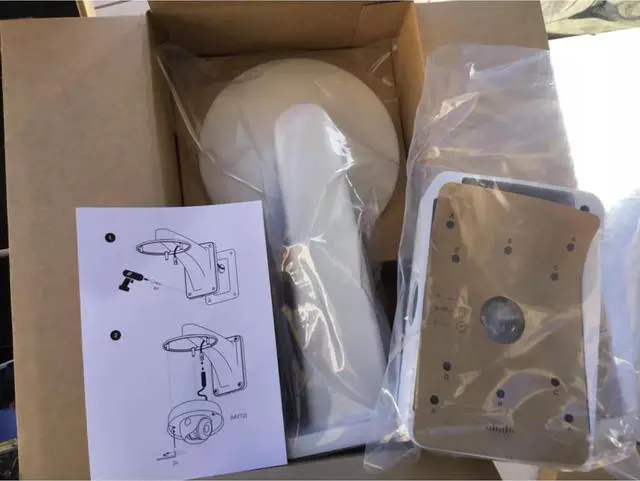 Main image of MA-MNT-MV-10 Mounting Kit for MV72 Wall/Ceiling Mount Outdoor Bracket (New Sealed)