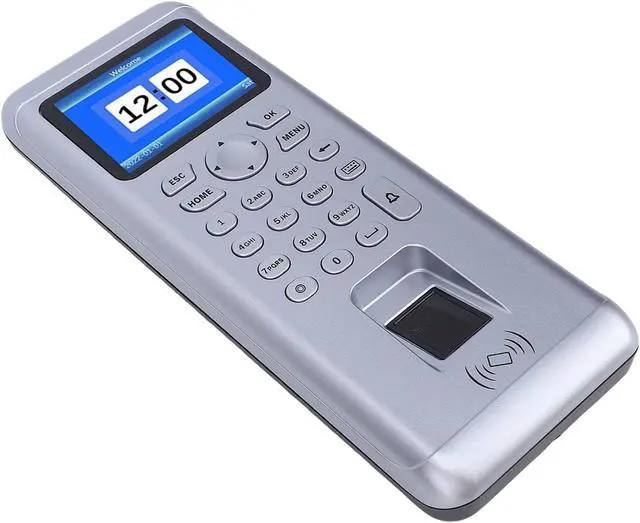 Alt view image 3 of 7 - POCREATION Door Access Control System, Fingerprint and Password Recognition Machine with Keypad