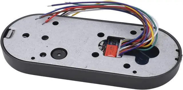 Alt view image 3 of 7 - Access Control System Fingerprint Password IC Card Entry Home Office Aluminum Alloy 13.56Mhz