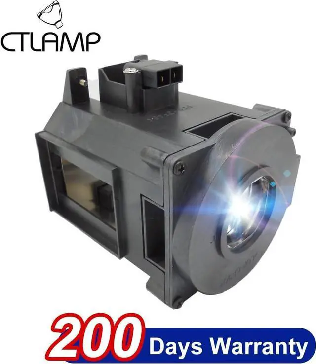 Alt view image 2 of 7 - A+ Quality NP26LP / 100013748 Replacement Projector Lamp NP26LP Compatible Bulb with Housing Compatible with NEC NP-PA622U PA-521U PA-571W PA522U PA572W PA621U PA622U PA671W PA672W PA722X