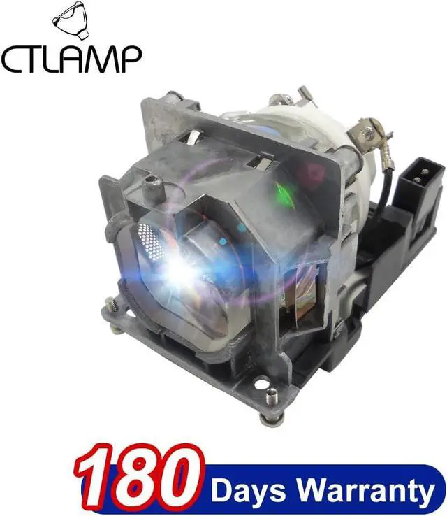Alt view image 2 of 7 - A+ Quality 22040001/23040049 Replacement Projector Lamp Bulb with Housing Compatible with Eiki LC-WBS500 / LC-XBS500 / EK-300U / EK-301W / EK-302X / EK-303U / EK-305U / EK-306U / EK-310W