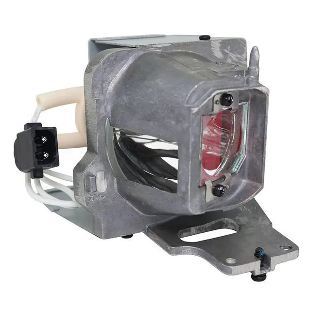 Alt view image 3 of 5 - Jaspertronics Original BL-FU220E Lamp & Housing for Optoma Projectors - Fits BL-FU220E / AL3930, EH330UST, GT5600, SP7C601GC01, W330UST - 1 Unit Per Pack with 1 Year Warranty