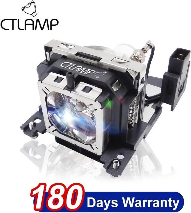 Alt view image 3 of 7 - A+ Quality POA-LMP131 / 610-343-2069 Replacement Projector Lamp Bulb with Housing Compatible with SANYO PLC-WXU300 PLC-XU300 PLC-XU3001 PLC-XU300A PLC-XU301 PLC-XU301A PLC-XU305 PLC-XU350