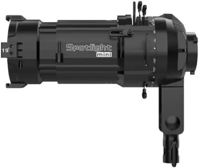 Alt view image 2 of 5 - Aputure Spotlight Mini Projection Lens Modifier Kit with 19 Degree Lens for STORM 80c