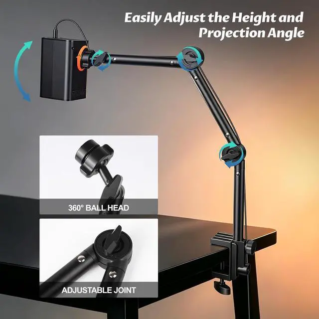 Alt view image 6 of 7 - Art Projector for Tracing and Drawing
