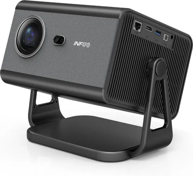 Main image of 1080P Projector with Wifi and Bluetooth 800ANSI, Movie Theater Projector with NETFLIX/Prime Video/YouTube Built-in, Dual App Store