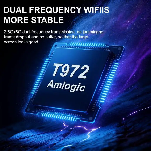 Alt view image 7 of 7 - Projector with WiFi and Bluetooth 4K Support Movie Projector for Bedroom